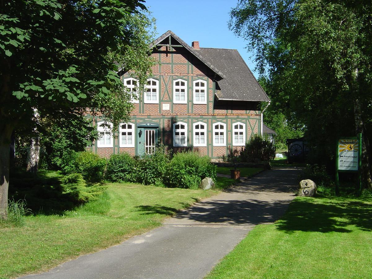 Landhotel Sonnenhof Im Wendland Clenze Exterior foto