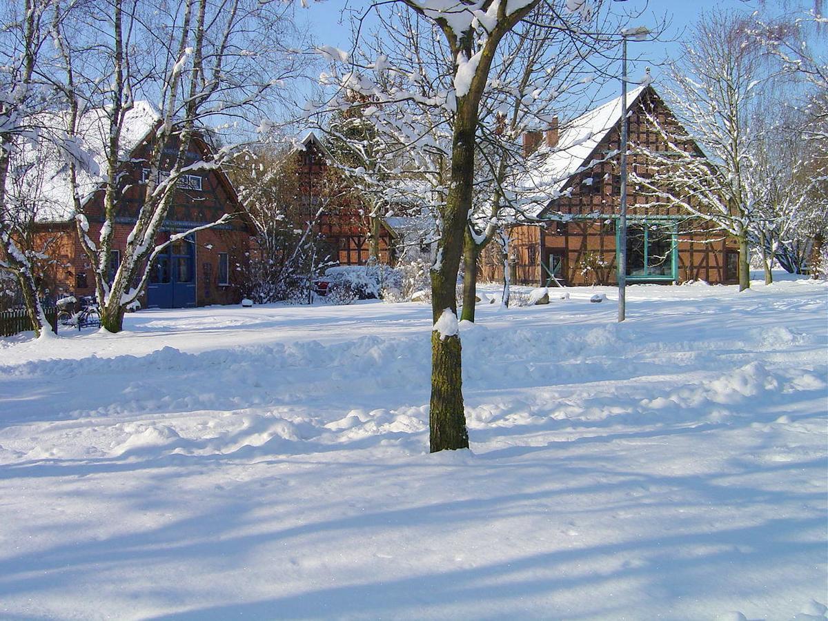 Landhotel Sonnenhof Im Wendland Clenze Exterior foto